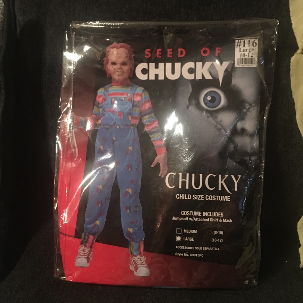 Chucky Halloween Costume
